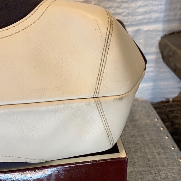 🌟Coach Soho Twill Large Tote - Picture 5 of 10